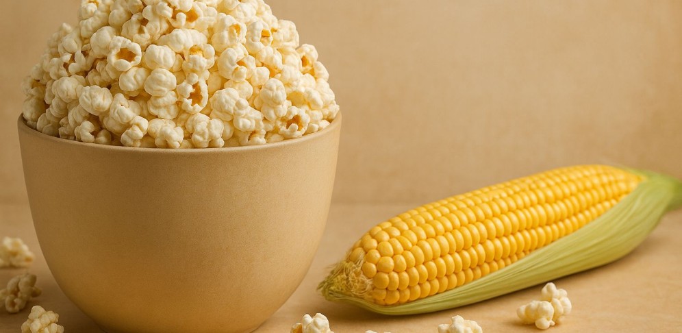 Popcorn: A Simple Snack with High Nutritional Value