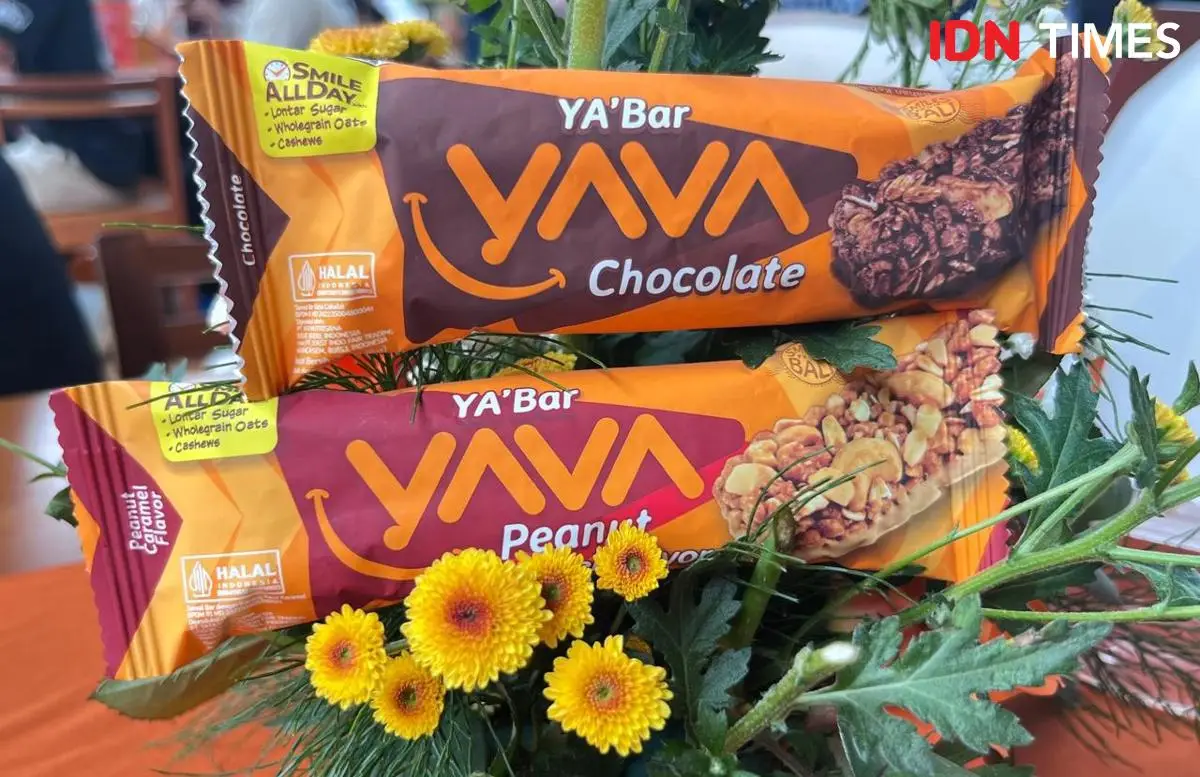 YAVA Luncurkan YA'Bar, Camilan Praktis yang Nikmat dan Bergizi.