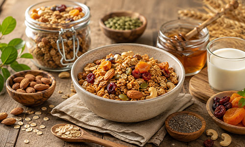 Granola adalah...