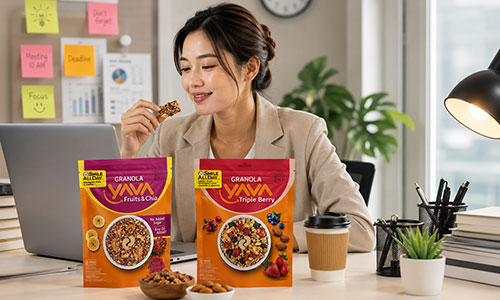 Snack Sehat Penunda Lapar di Kantor