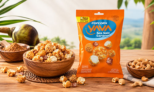 Popcorn YAVA: Camilan Jagung Utuh Renyah dan Sehat