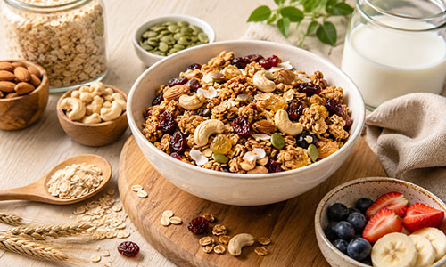 10 Benefits of Granola