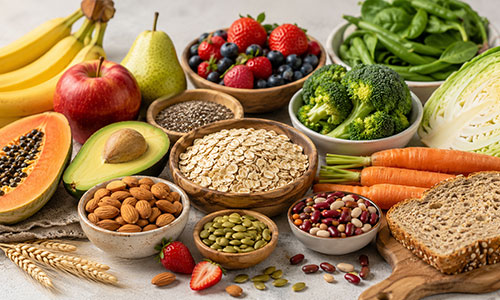 High-Fiber Foods for a Healthier Digestive System