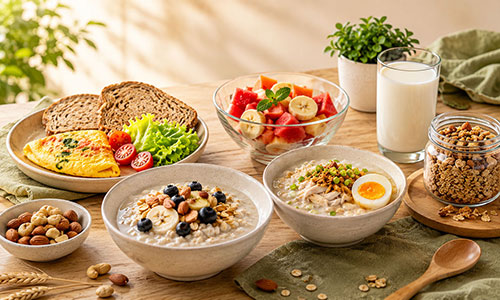 Sarapan Sehat DAN Praktis