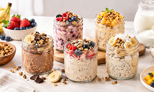 5 Resep Overnight Oats Praktis dan Lezat untuk Menu Sarapan Pagi