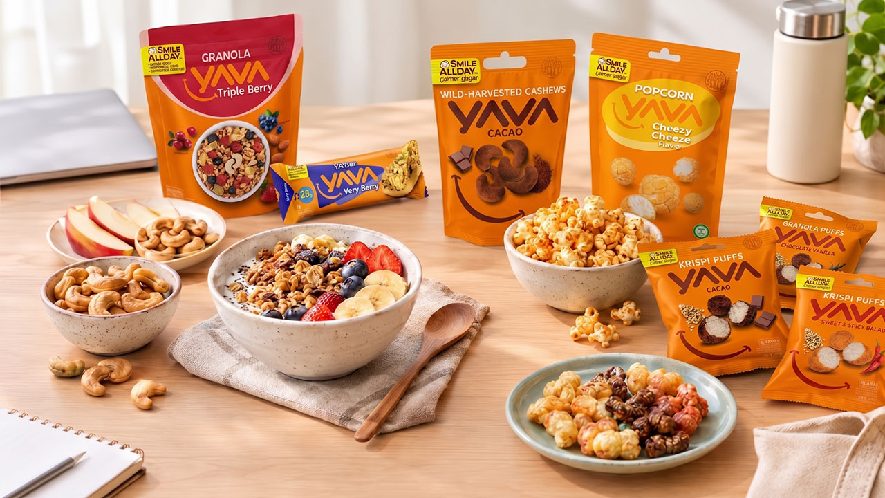 Snack Sehat: Manfaat & Ide Camilan YAVA