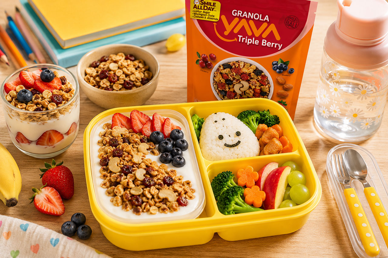 Healthy and Practical Lunchbox Ideas for Kids