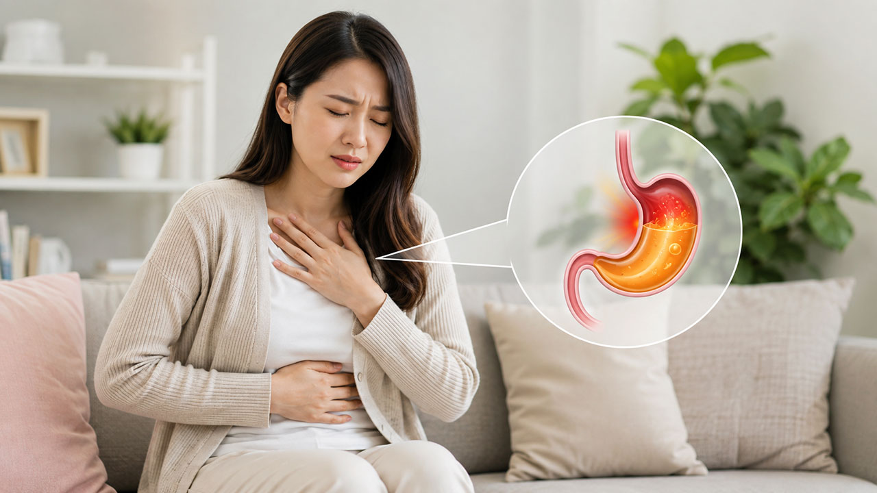 Why Do Women Experience Acid Reflux More Often?