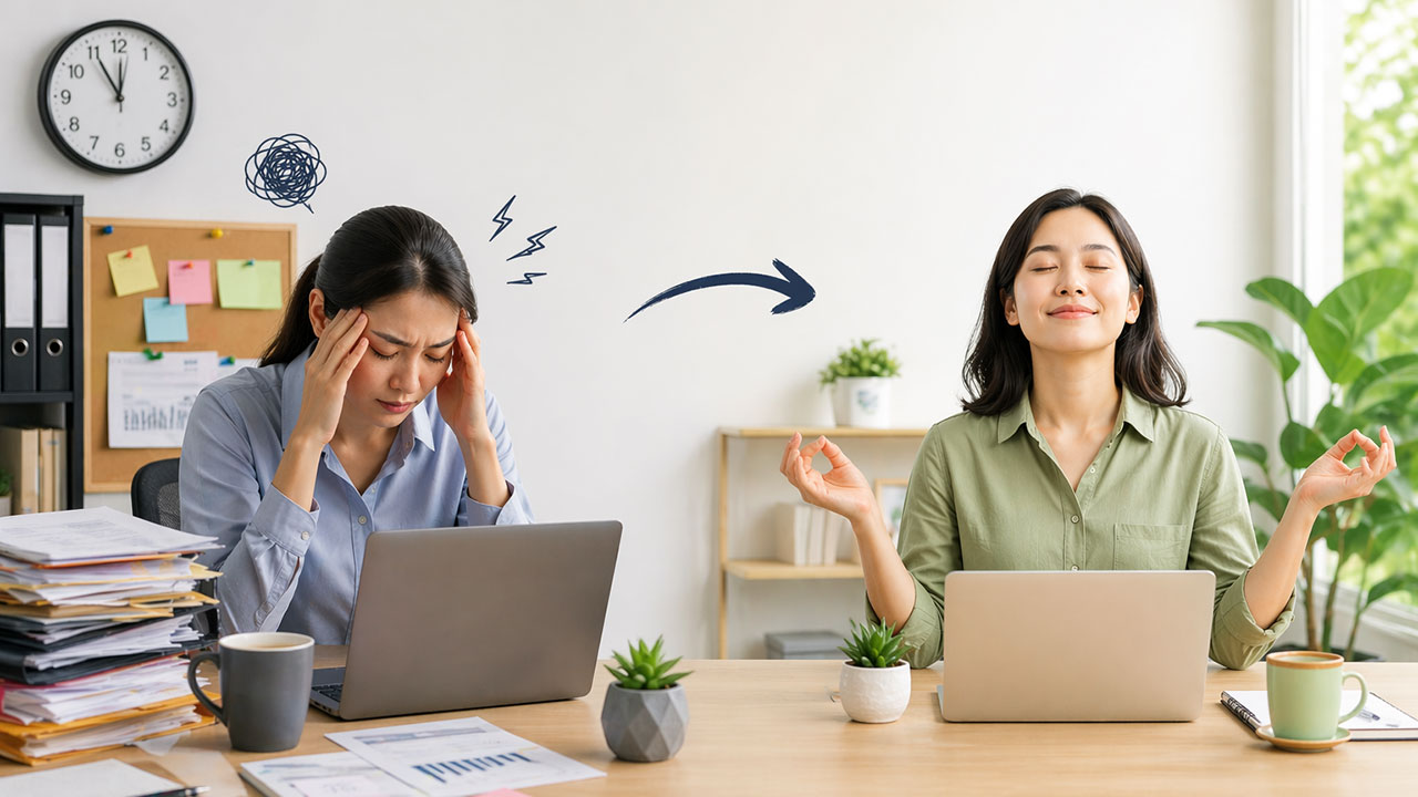 5 Quick Ways to Relieve Stress Without the Hassle (Try Them Right Away!)