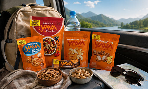 Snack Sehat DAN Enak untuk Perjalanan Jauh