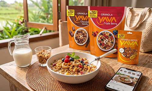 Harga Granola murah?