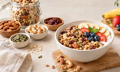 Membedah Nutrisi Granola