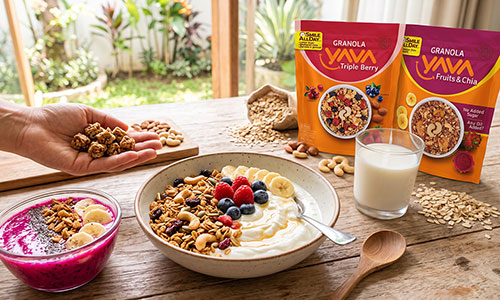 Cara Menikmati Granola