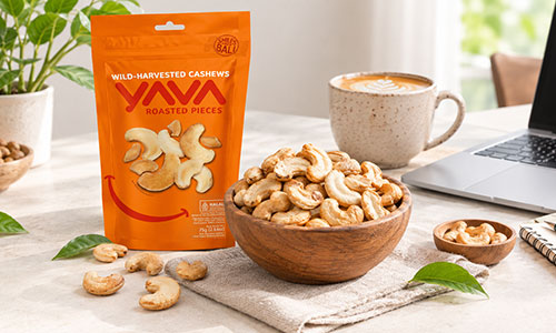 Cashew Jadi Healthy Snack Kekinian: Enak, Praktis, dan Kaya Nutrisi