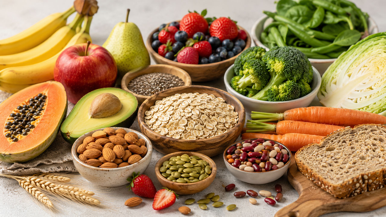 High-Fiber Foods for a Healthier Digestive System