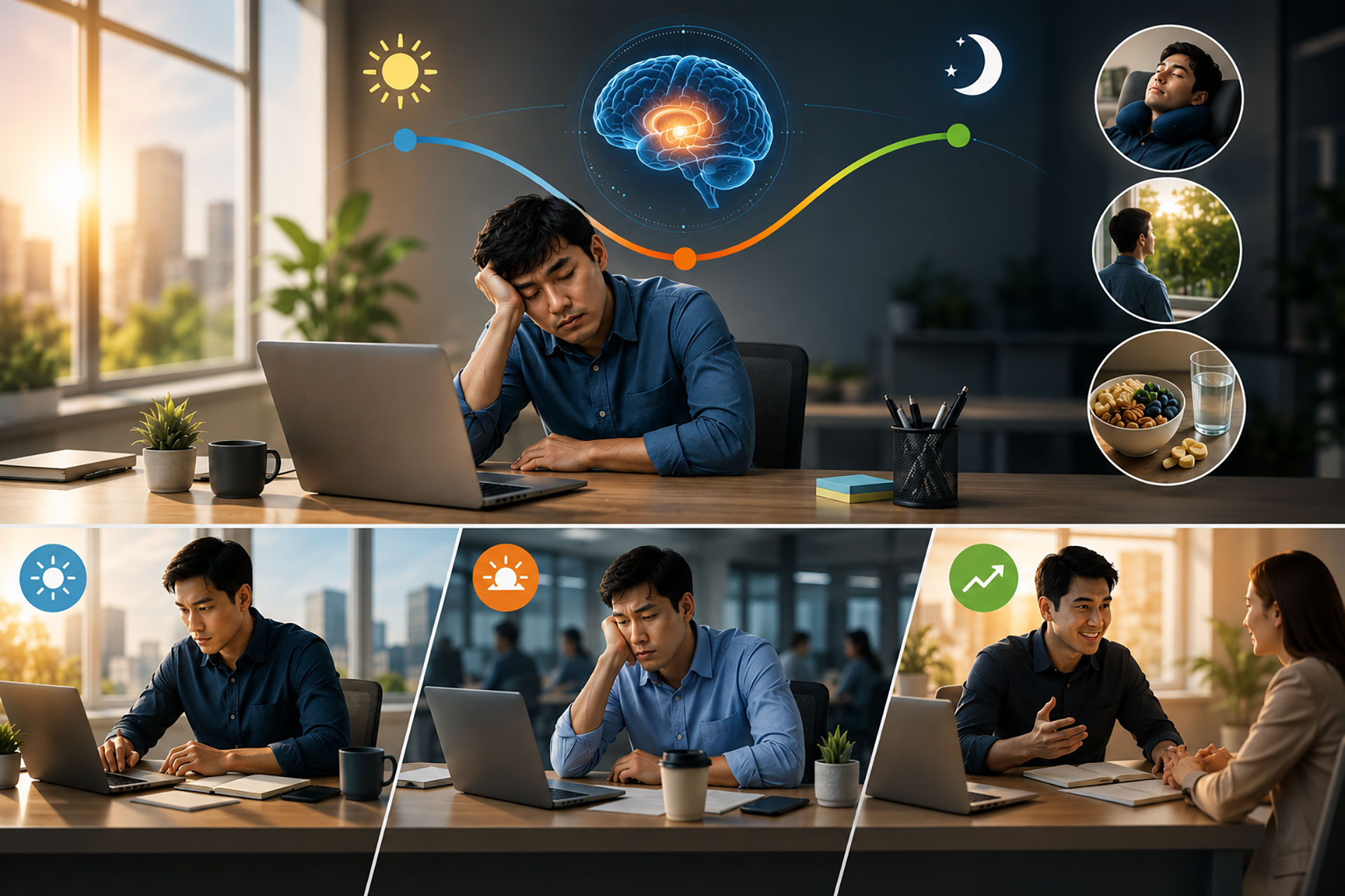 Not Your Fault: How Your Brain Causes Productivity to Drop During the Day
