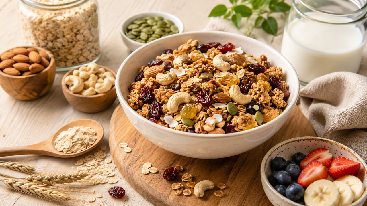 10 Benefits of Granola