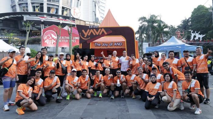 YAVA Hadirkan "The Joy of AND": Era snacking Enak DAN Sehat yang membawa Misi Kemanusiaan
