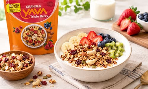 Sarapan Sehat yang Praktis dan Lezat dengan Granola YAVA