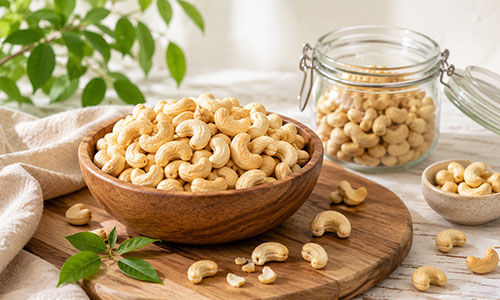 The Benefits of Cashews for Your Body