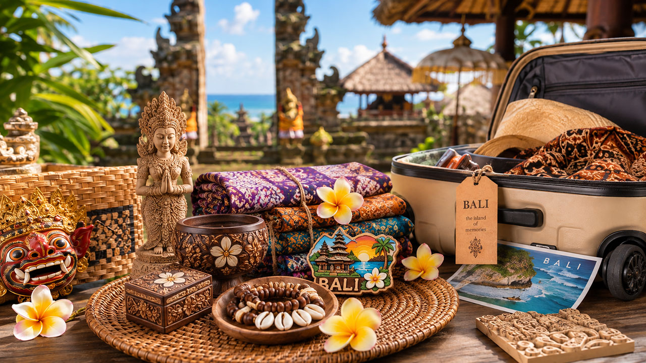 Oleh-oleh Khas Bali Kekinian & Tahan Lama