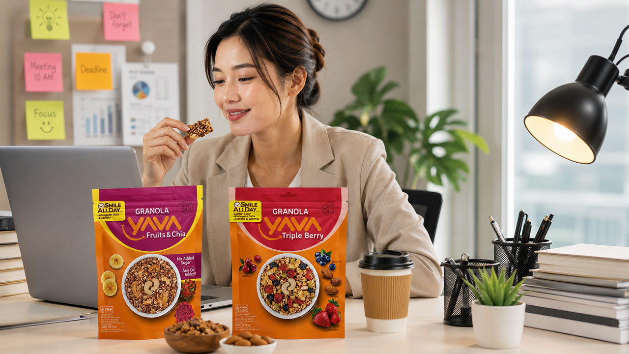 Snack Sehat Penunda Lapar di Kantor yang Lezat & Praktis Snack Sehat Penunda Lapar di Kantor yang Lezat & Praktis