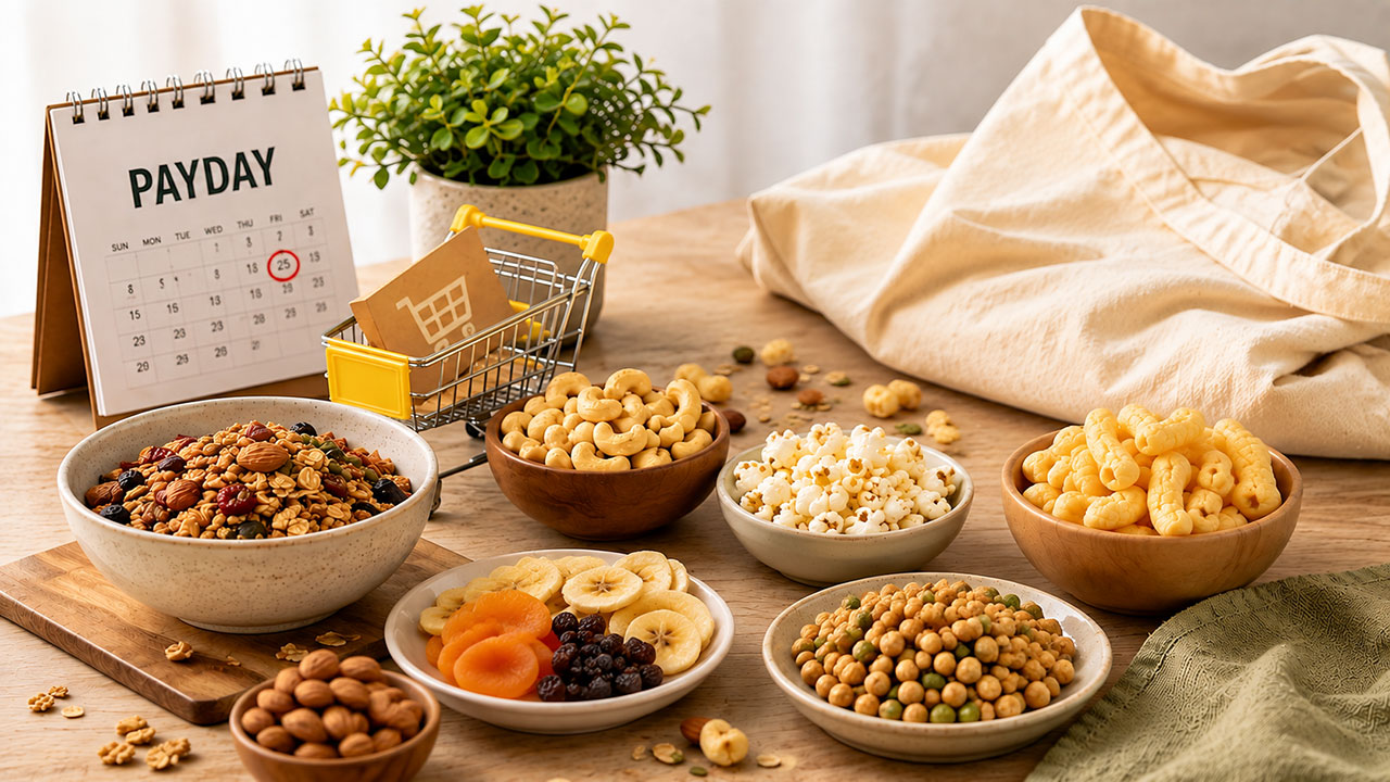 Trendy Healthy Snack Recommendations