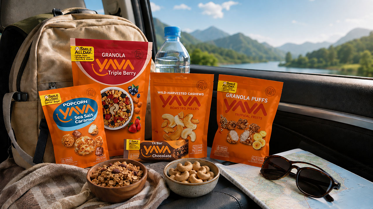 Snack Sehat DAN Enak untuk Perjalanan Jauh