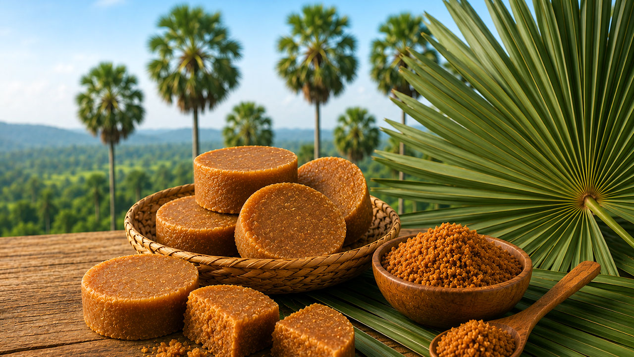 Lontar Sugar: A Safer Natural Sweetener