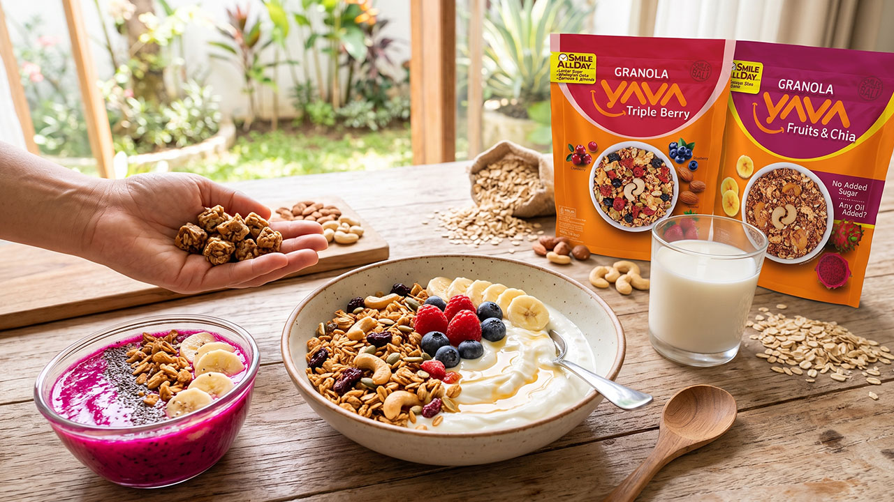 Cara Menikmati Granola Cara Menikmati Granola
